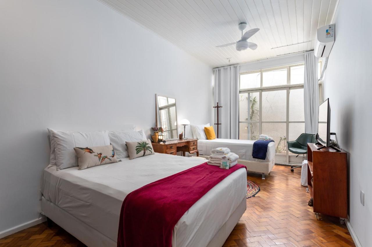 Sossego Em Ipanema - Ideal Para Familias - Vp101A Z2 Rio de Janeiro Luaran gambar