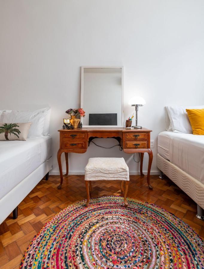 Sossego Em Ipanema - Ideal Para Familias - Vp101A Z2 Rio de Janeiro Luaran gambar