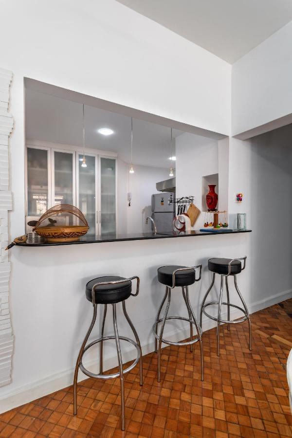 Sossego Em Ipanema - Ideal Para Familias - Vp101A Z2 Rio de Janeiro Luaran gambar